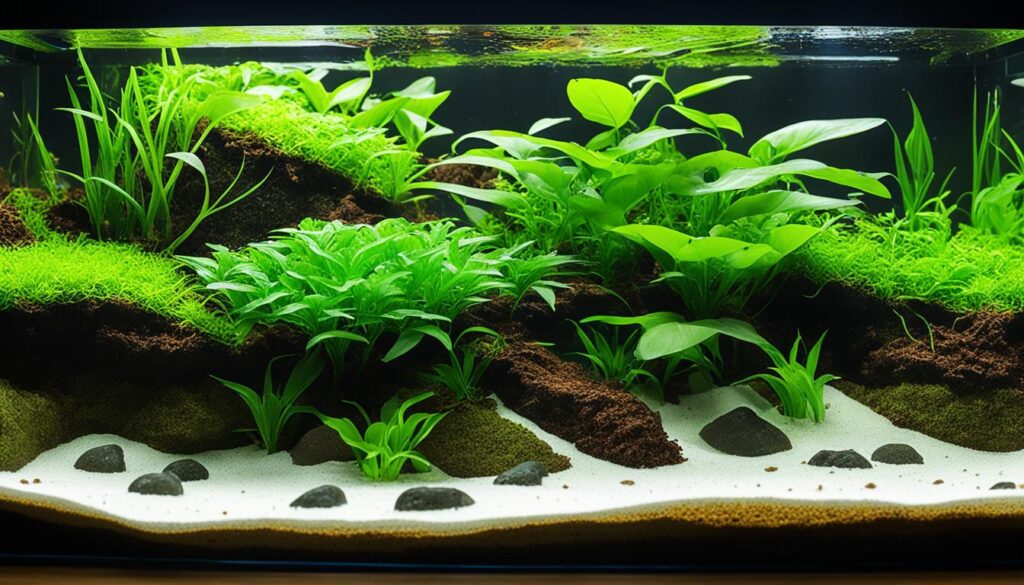 DIY substrate for planted tanks