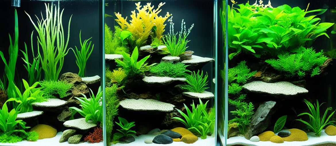 Dark Vs Light Substrate in Freshwater Tanks