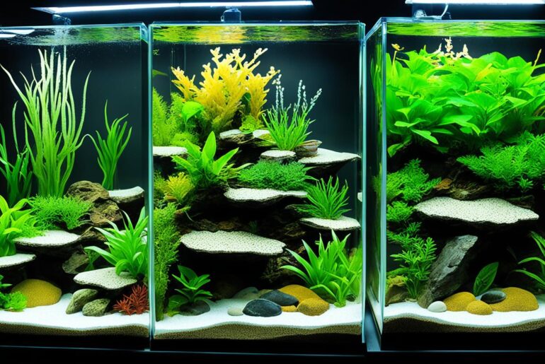 Dark Vs Light Substrate in Freshwater Tanks