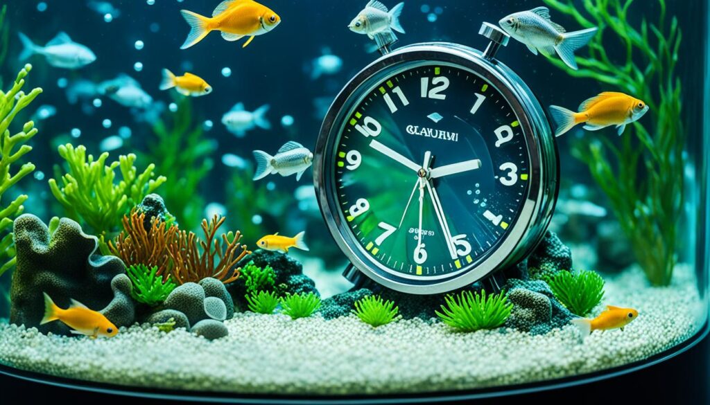 Duration of aquarium cycling