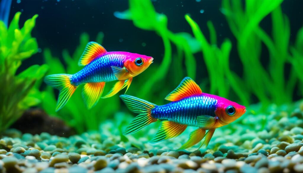 Dwarf Neon Rainbowfish