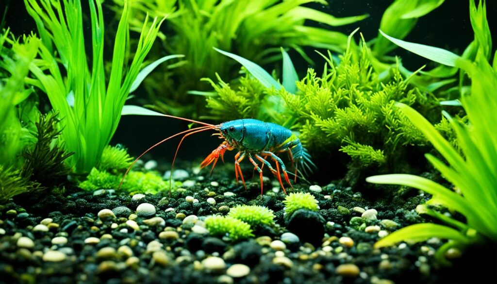 Dwarf crayfish