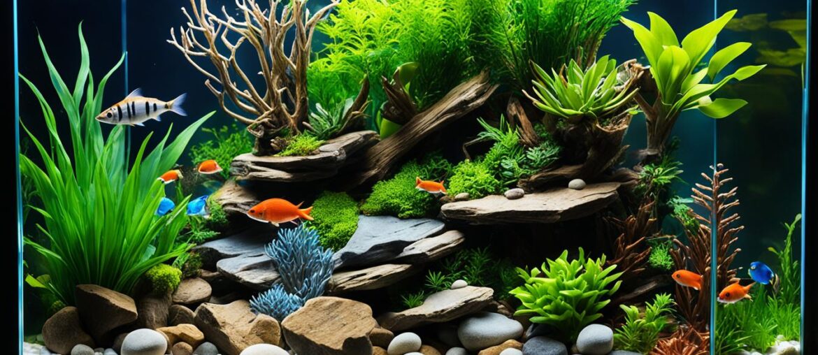 Easy DIY Freshwater Aquarium Decorations