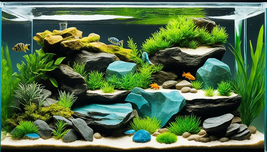 Easy DIY Freshwater Aquarium Decorations