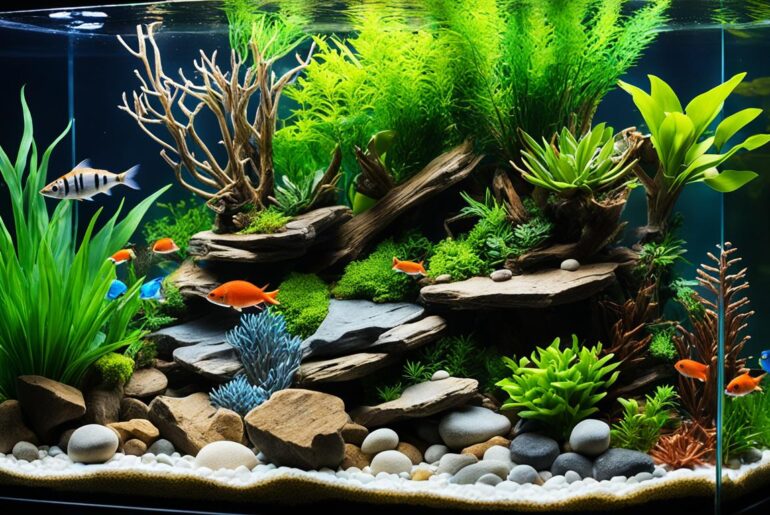 Easy DIY Freshwater Aquarium Decorations