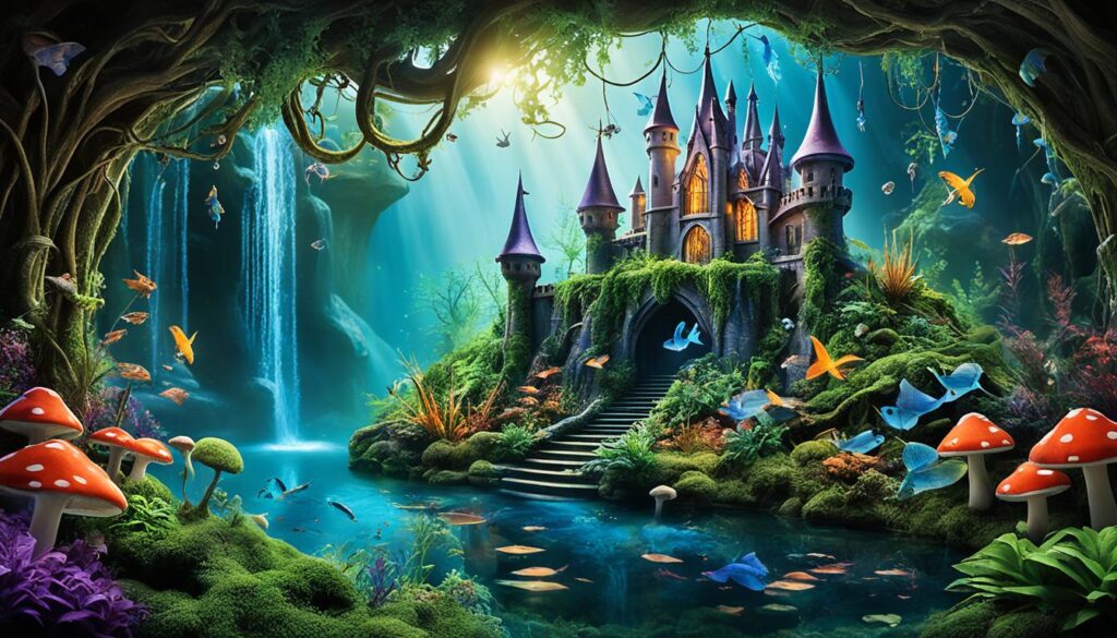 Enchanted Fantasy Forest