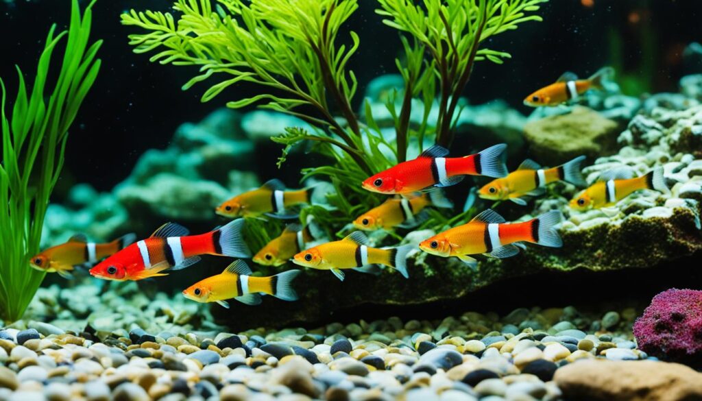 Endler's Livebearers red variation