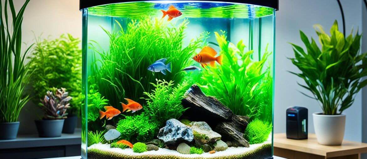 Energy-Efficient Freshwater Aquarium Setups