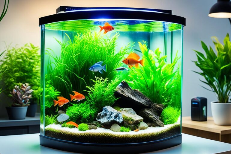 Energy-Efficient Freshwater Aquarium Setups