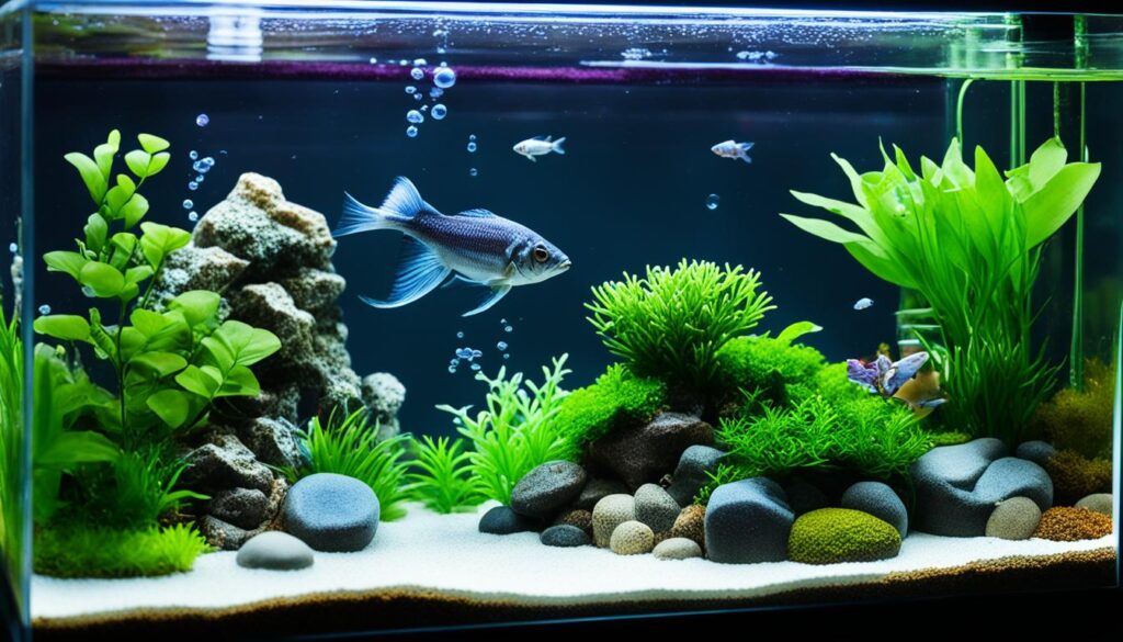 Establishing Nitrogen Cycle in Fish Tank