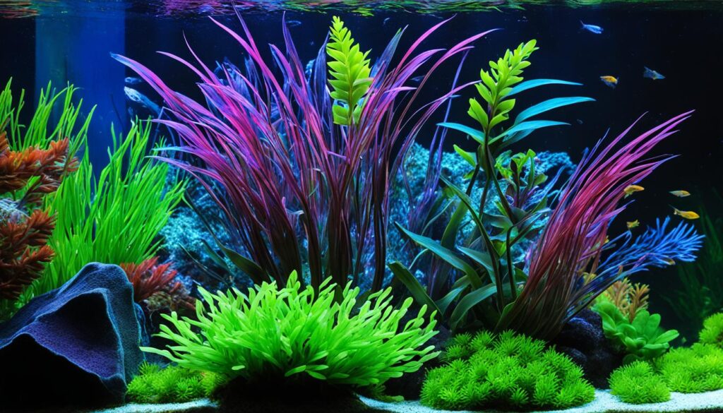 Exotic Aquarium Greenery