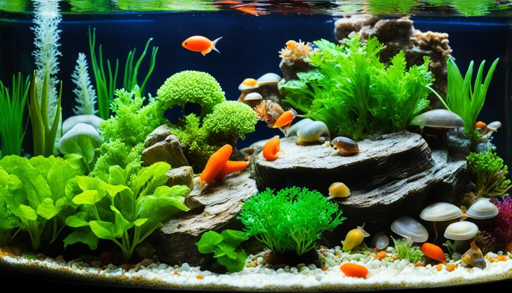 Feeding Routine for Aquarium Snails