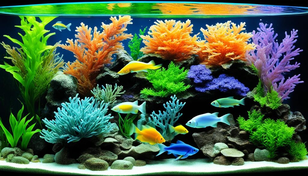 Filtration in aquariums