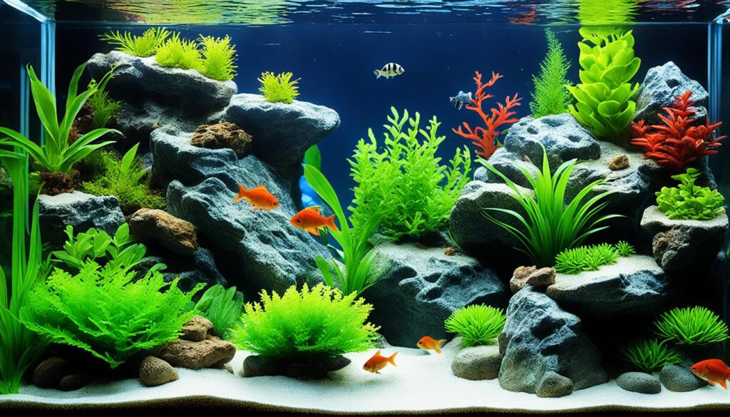 Fish and Plant Safety in DIY Aquarium Decorations