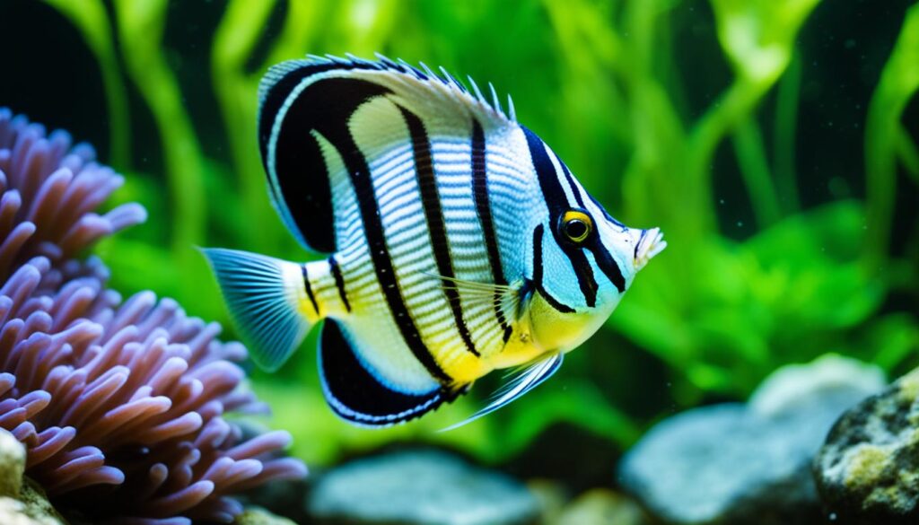 Freshwater African Butterflyfish