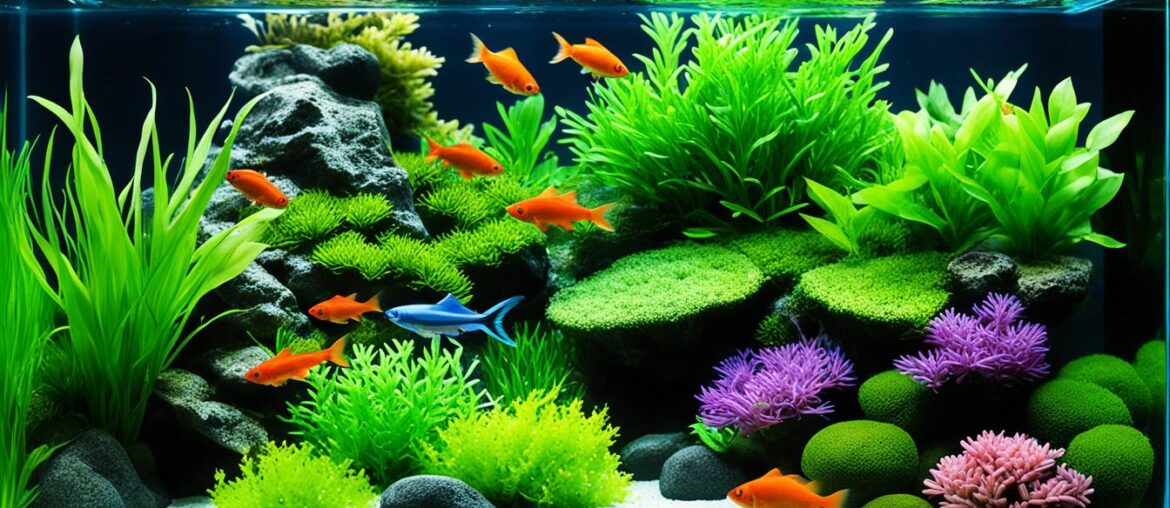 Freshwater Aquarium Ammonia Control