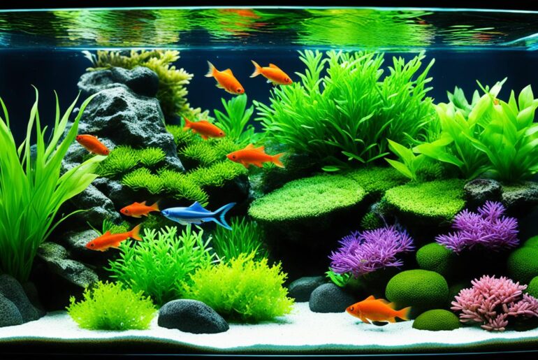 Freshwater Aquarium Ammonia Control