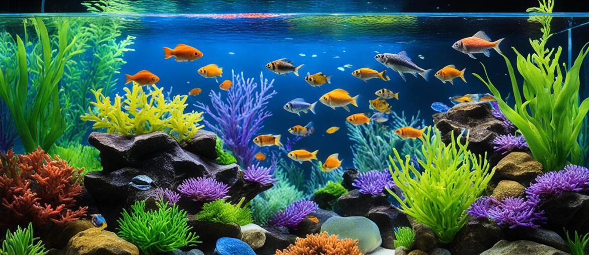 Freshwater Aquarium Fish per Gallon Guide