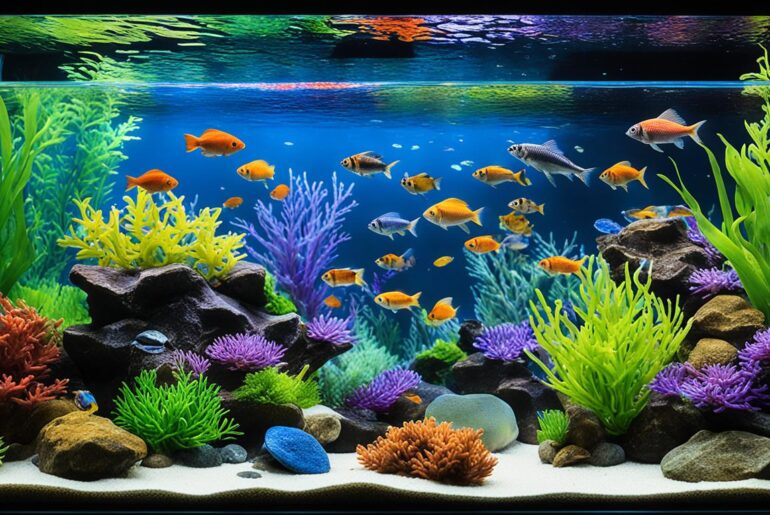 Freshwater Aquarium Fish per Gallon Guide