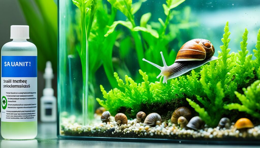 Freshwater Aquarium Snail Control