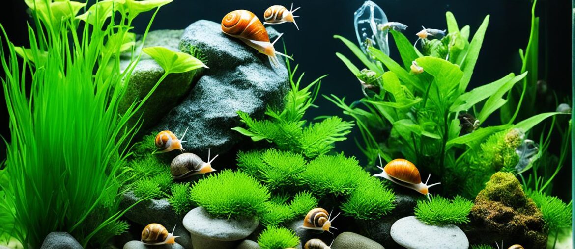 Freshwater Aquarium Snail Control