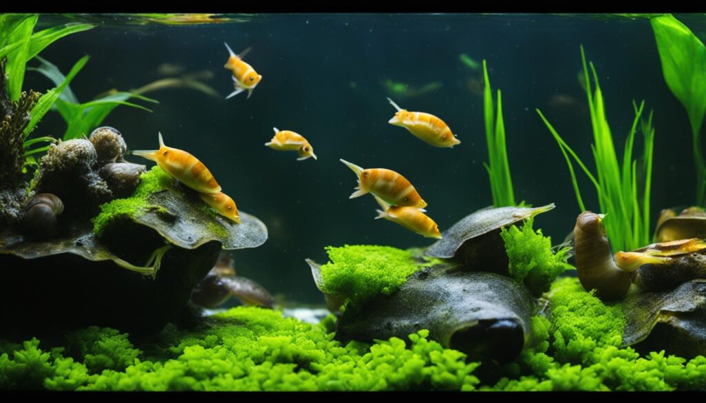 Freshwater Aquarium Snail Control