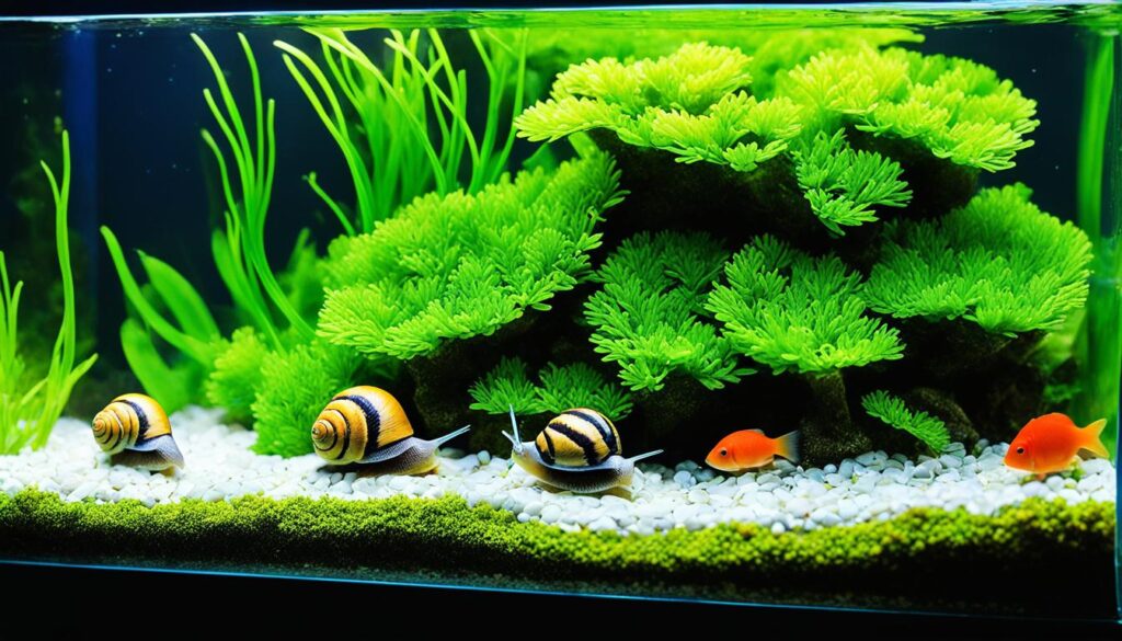 Freshwater Aquarium Snail Control