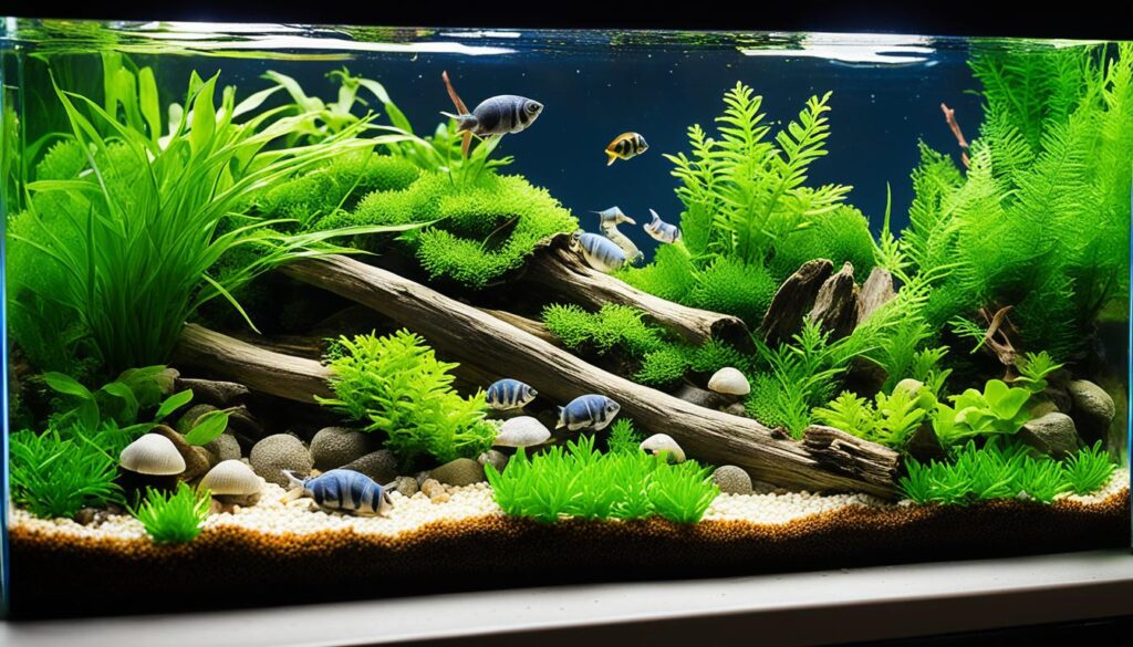 Freshwater Aquarium Snail Control