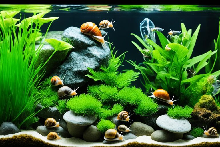 Freshwater Aquarium Snail Control