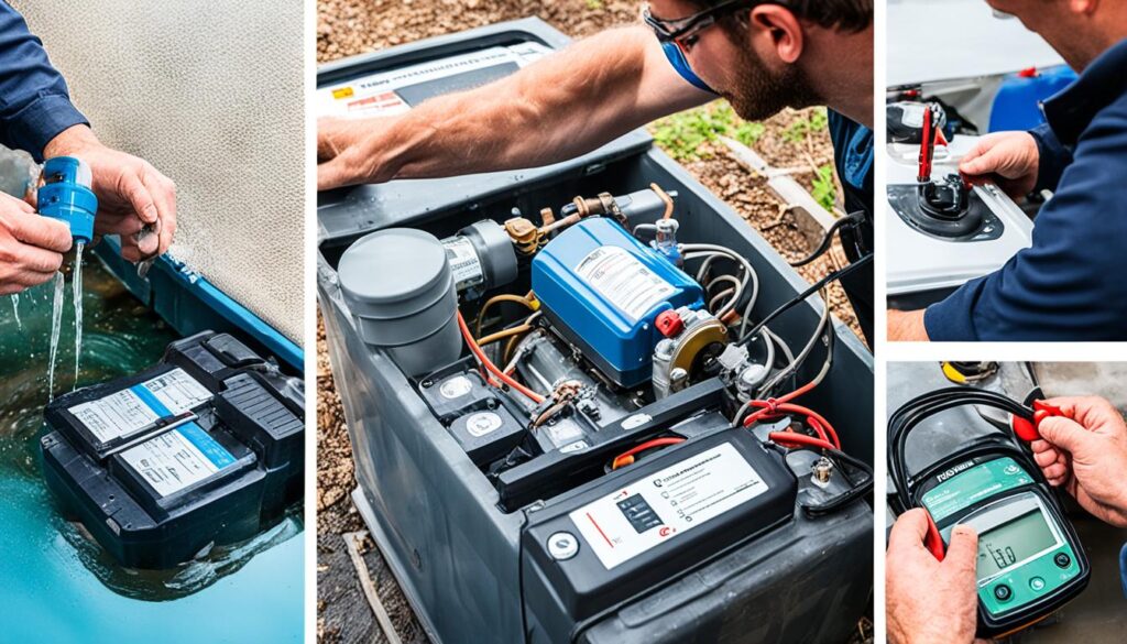 Freshwater Generator Troubleshooting