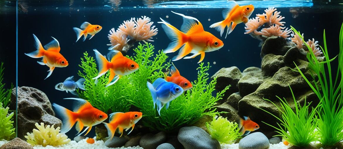 Freshwater Invertebrates Safe With Goldfish