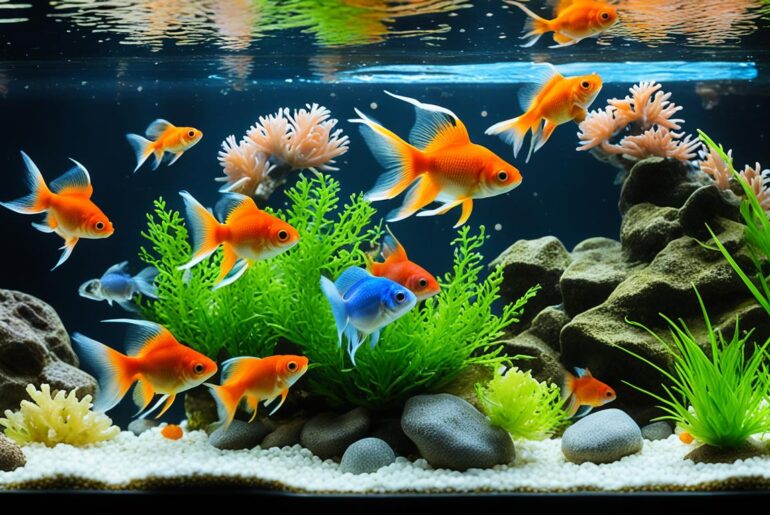 Freshwater Invertebrates Safe With Goldfish