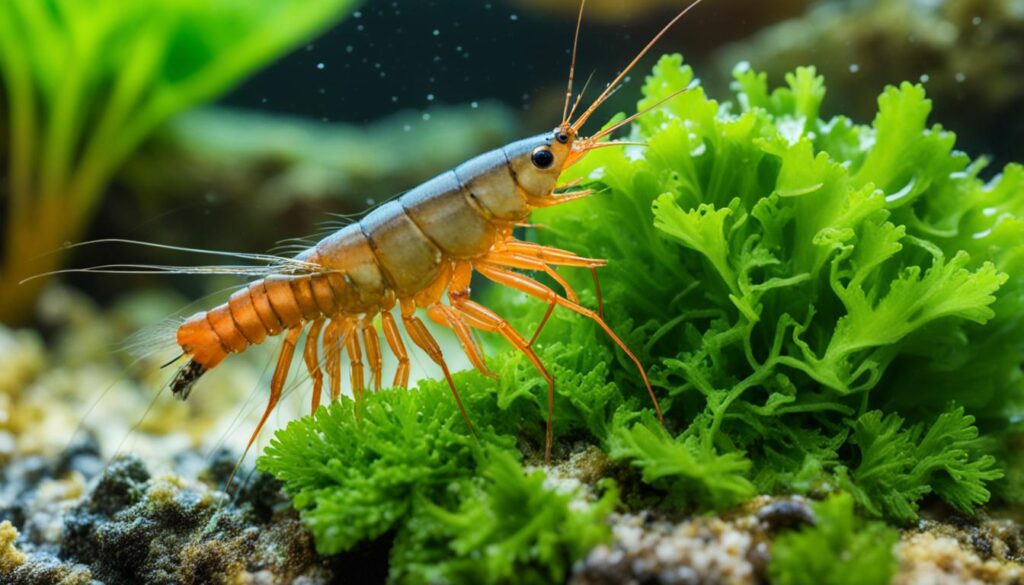 Freshwater Shrimp Diet