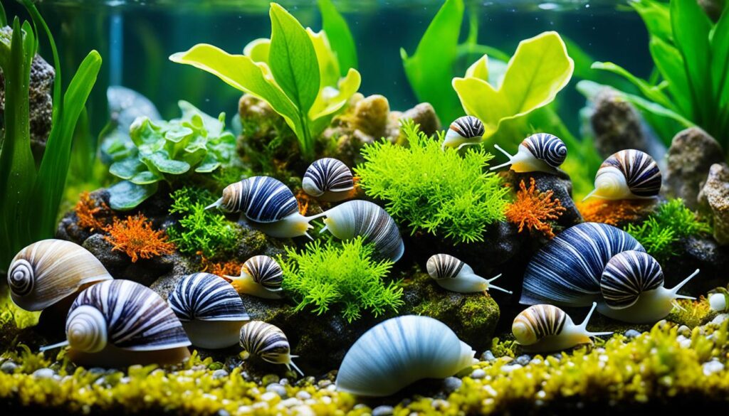 Freshwater snails image