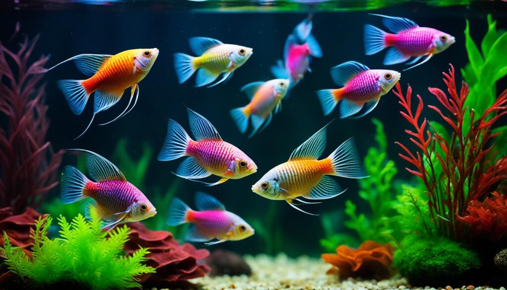 Gourami fish