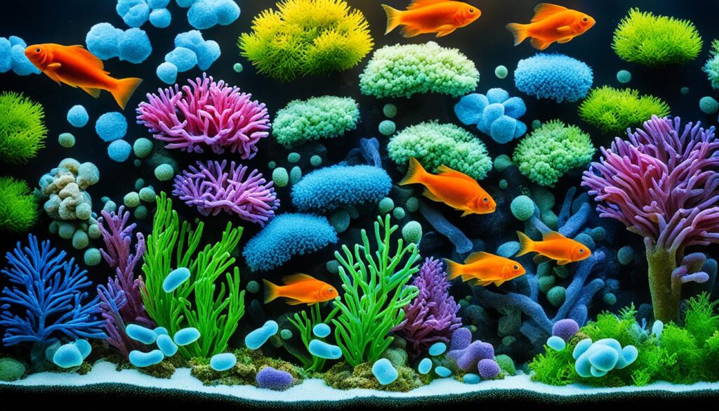 Healthy Bacteria for Aquariums