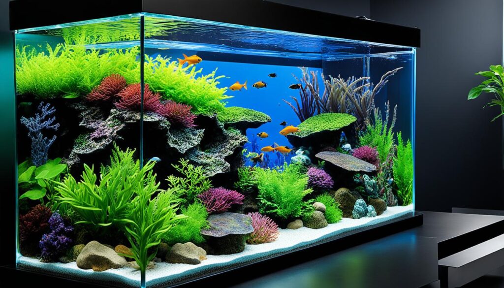 High-Tech Aquarium