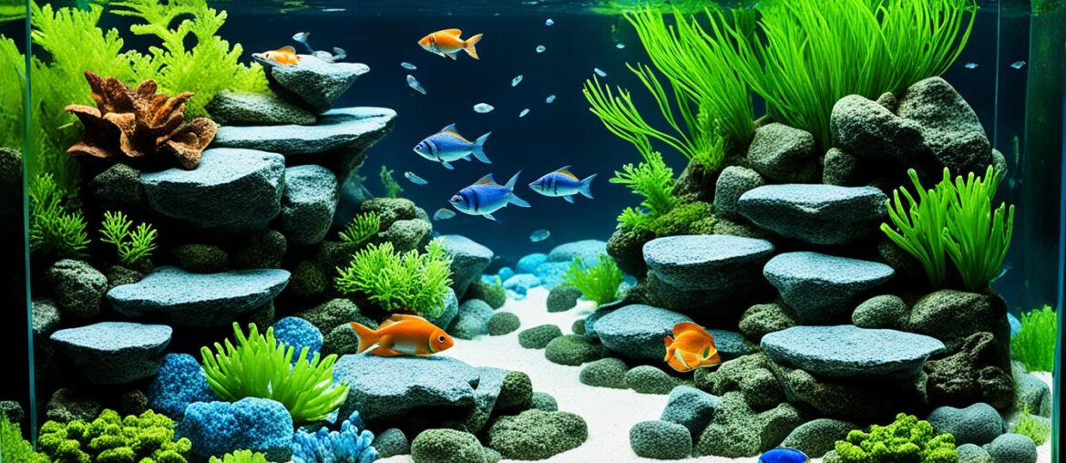 How to Create DIY Aquarium Rockscapes