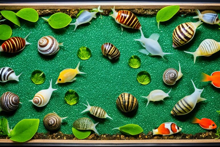 How to Feed Freshwater Aquarium Snails