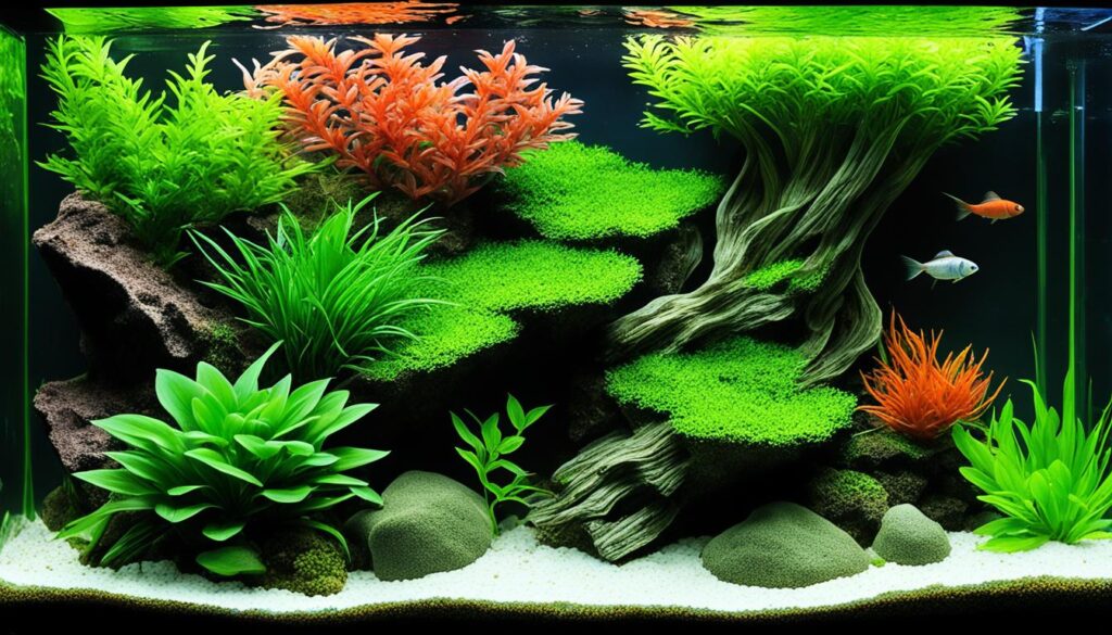 Inert Substrates for Freshwater Aquariums