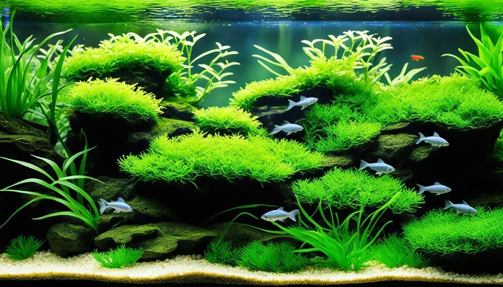 Java Moss as a substrate