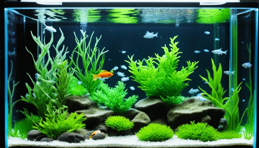 KH in freshwater aquariums