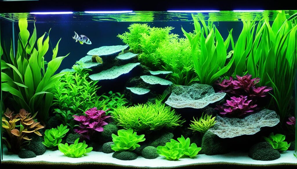 LED aquarium lights