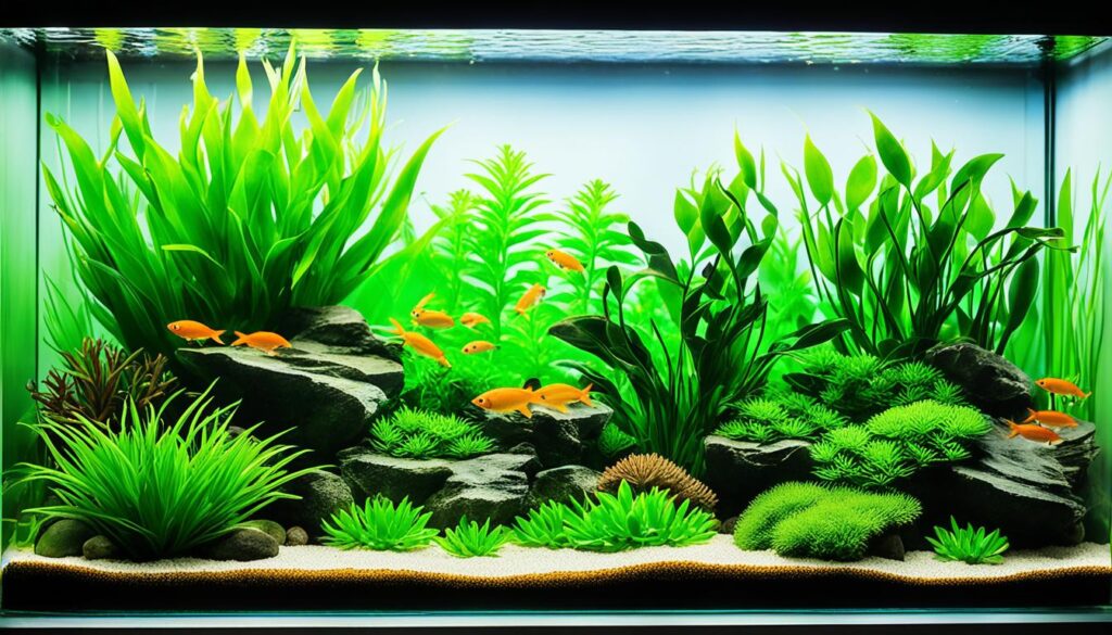 LED lighting for fish tank