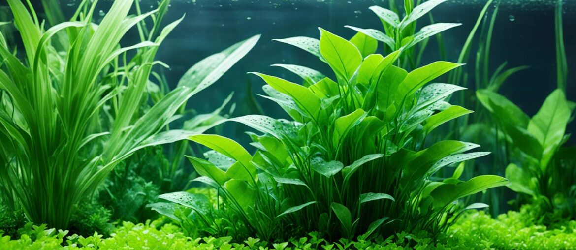 Low-Maintenance Freshwater Aquarium Plants