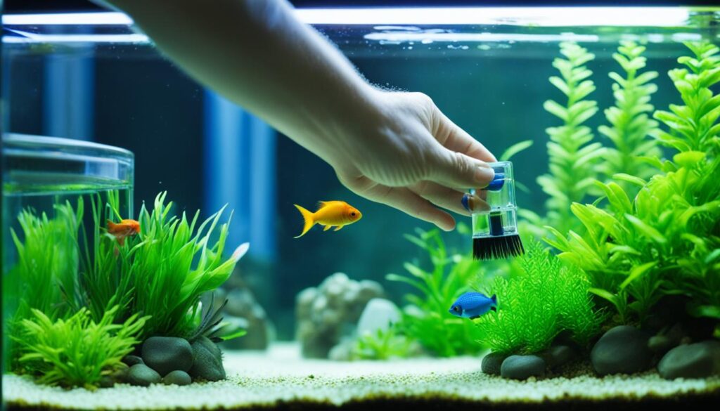 Maintaining Nano Tanks