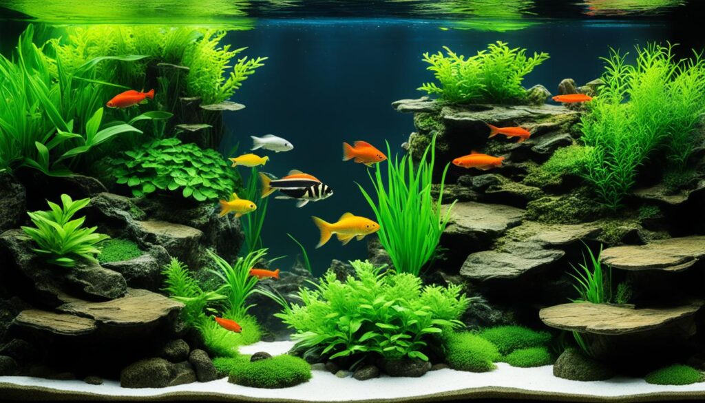 Maintaining Substrates in Freshwater Aquariums