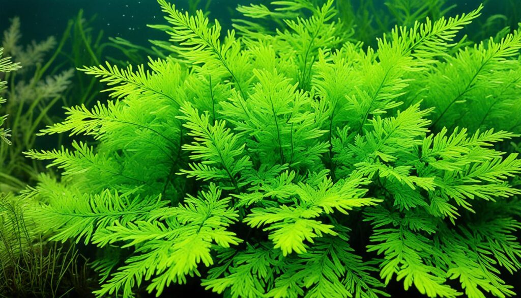 Myriophyllum Aquaticum