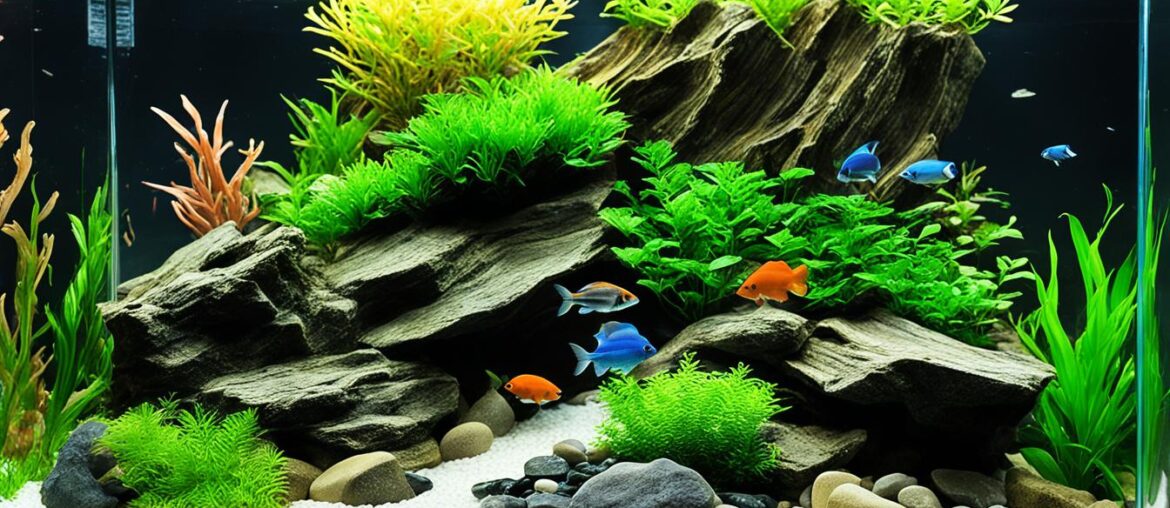 Natural Looking Substrates for Freshwater Setups