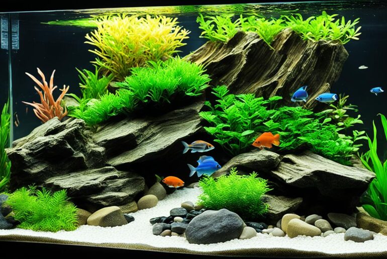 Natural Looking Substrates for Freshwater Setups